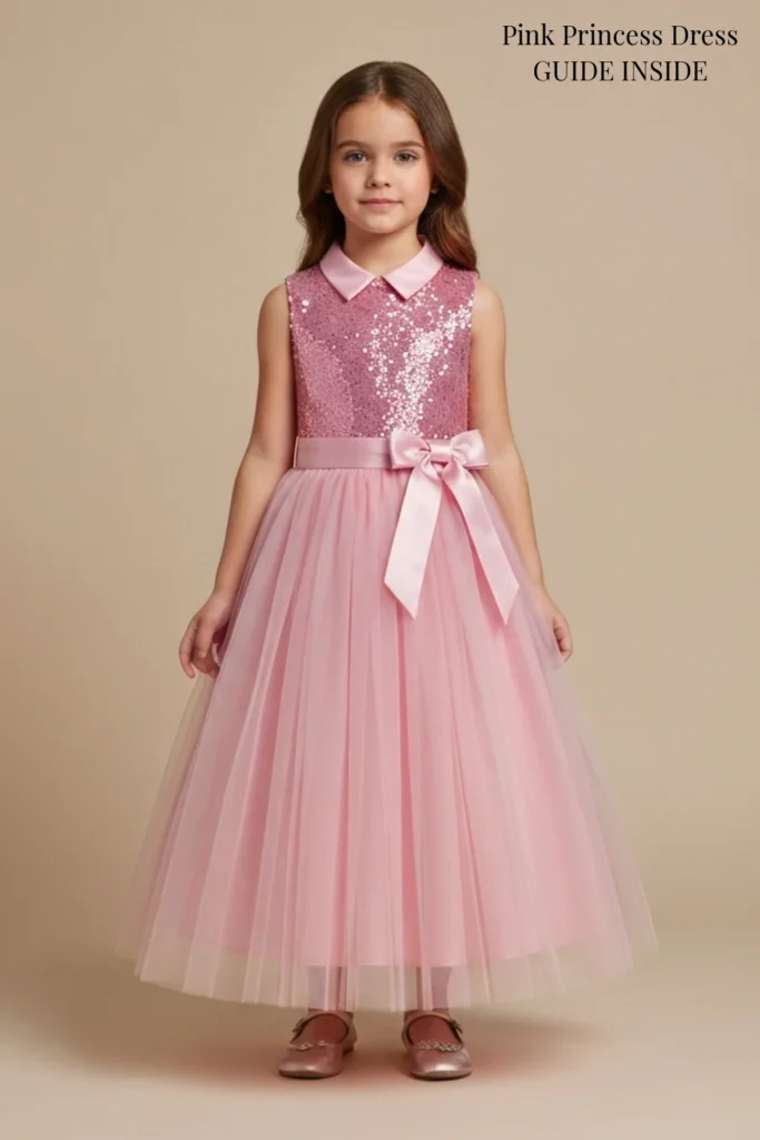 Pink Princess Dress