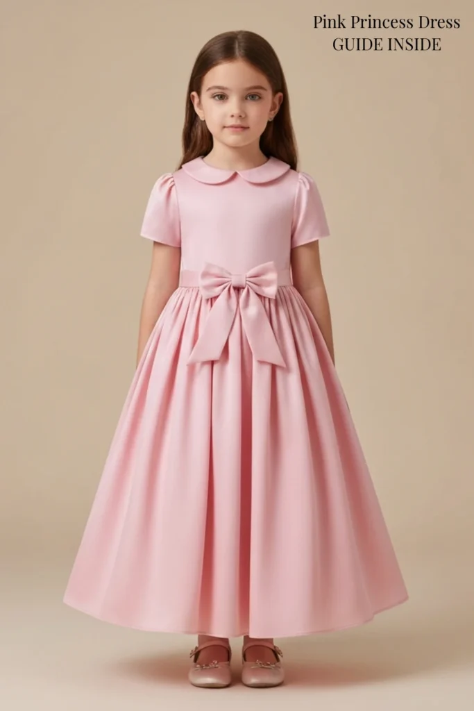 Pink Princess Dress