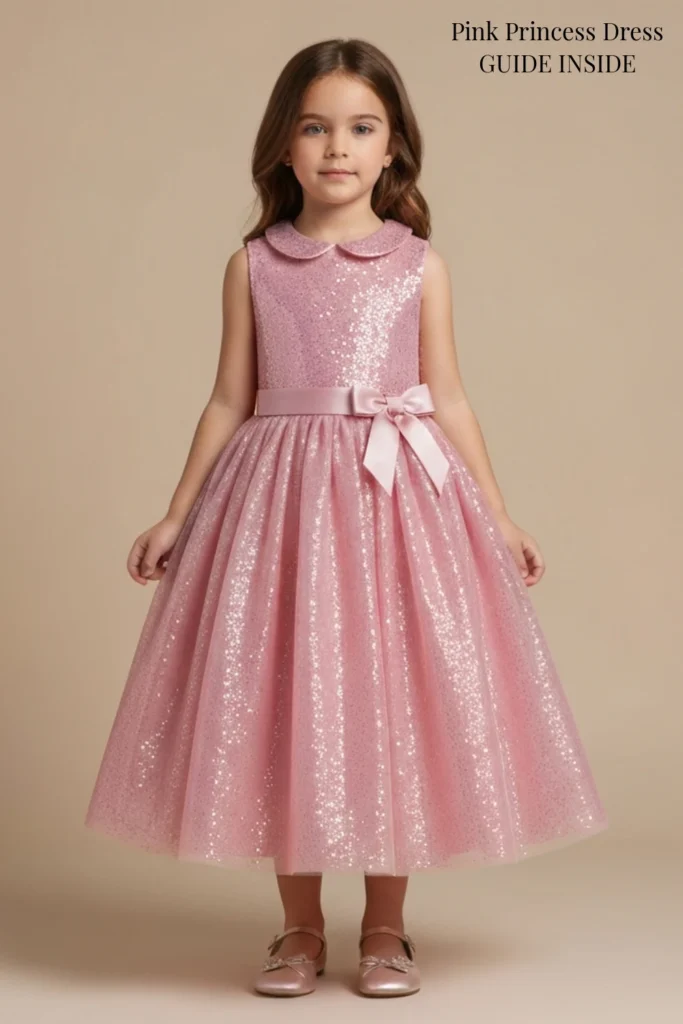 Pink Princess Dress