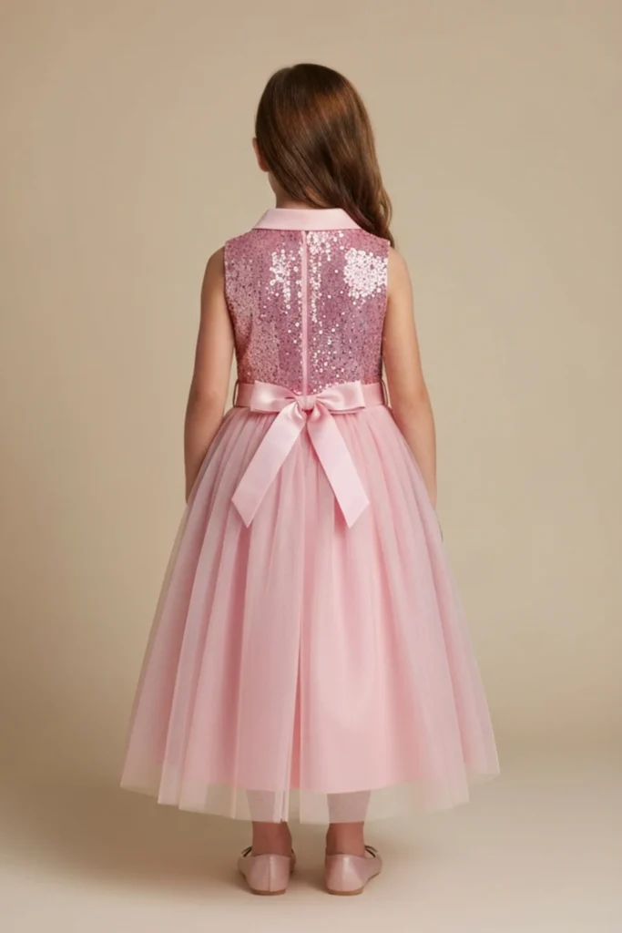 Pink Princess Dress