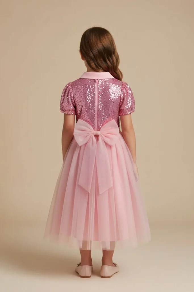 Pink Princess Dress