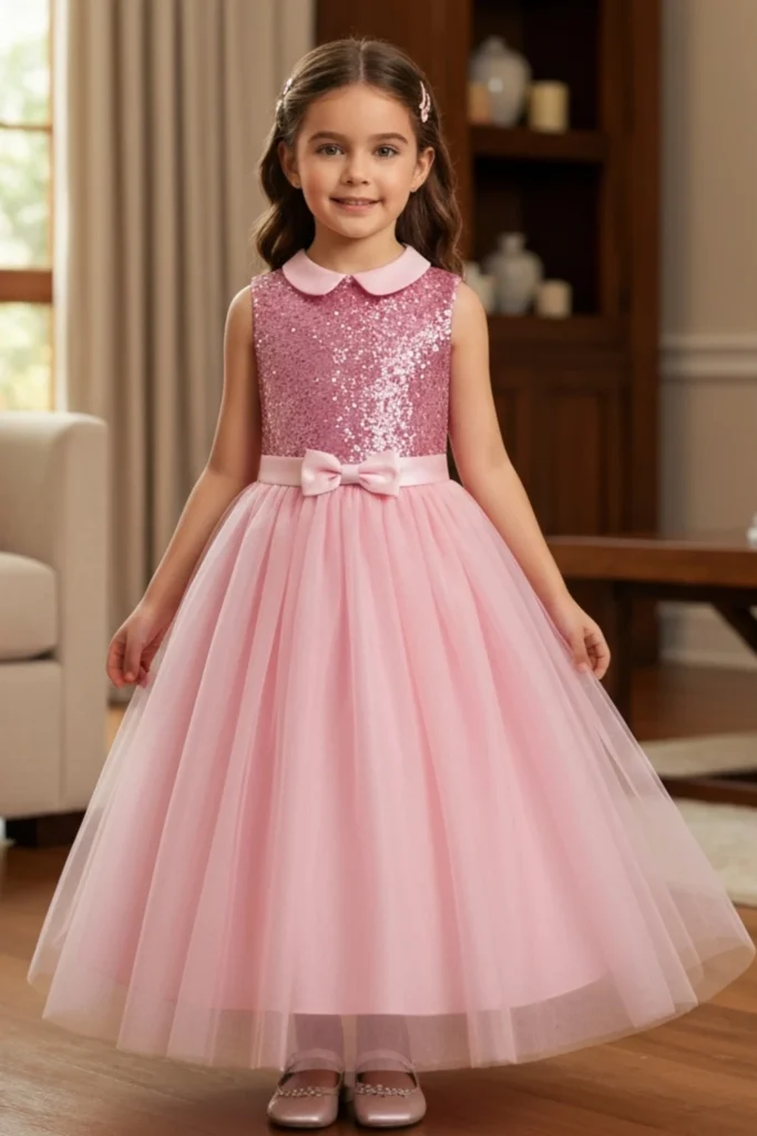 Pink Princess Dress