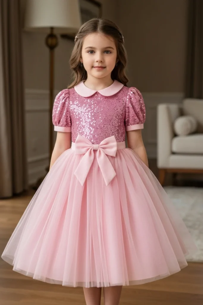 Pink Princess Dress