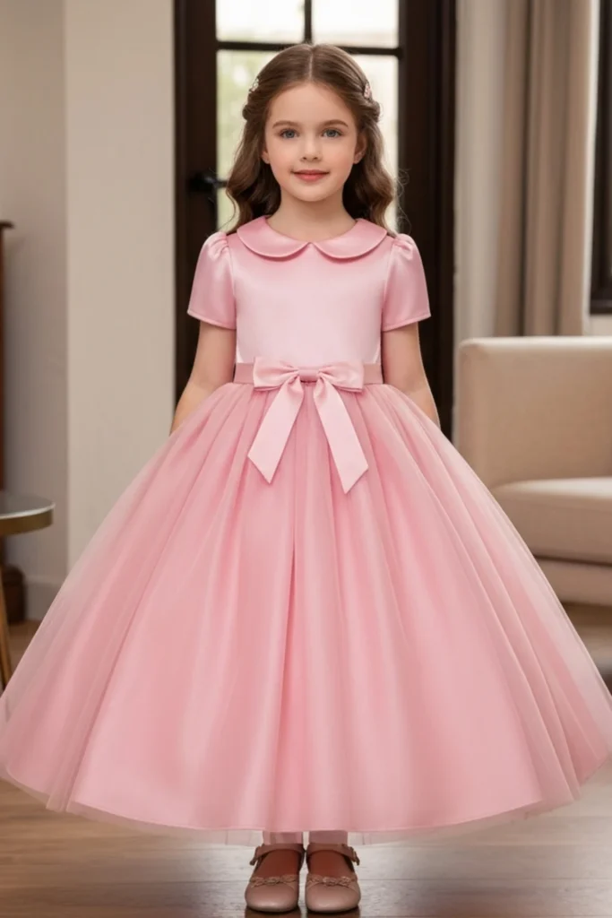 Pink Princess Dress