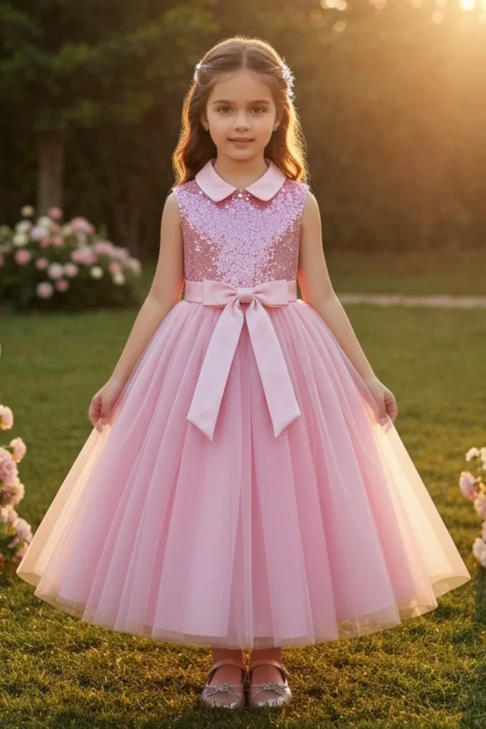 Pink Princess Dress
