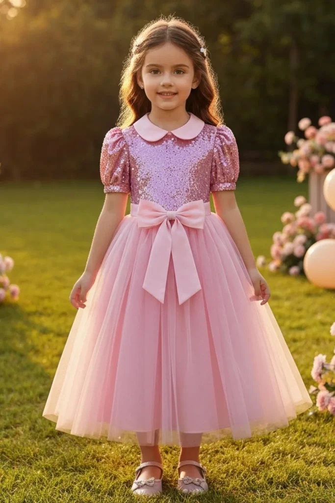 Pink Princess Dress