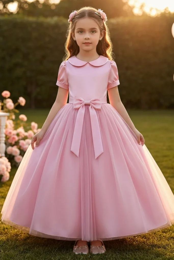 Pink Princess Dress