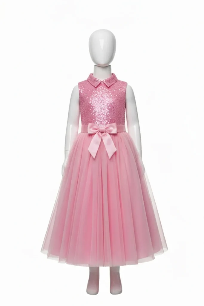 Pink Princess Dress