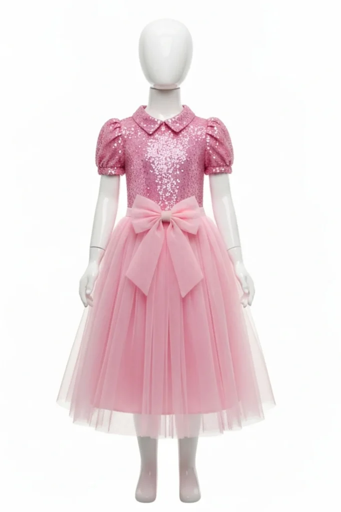 Pink Princess Dress