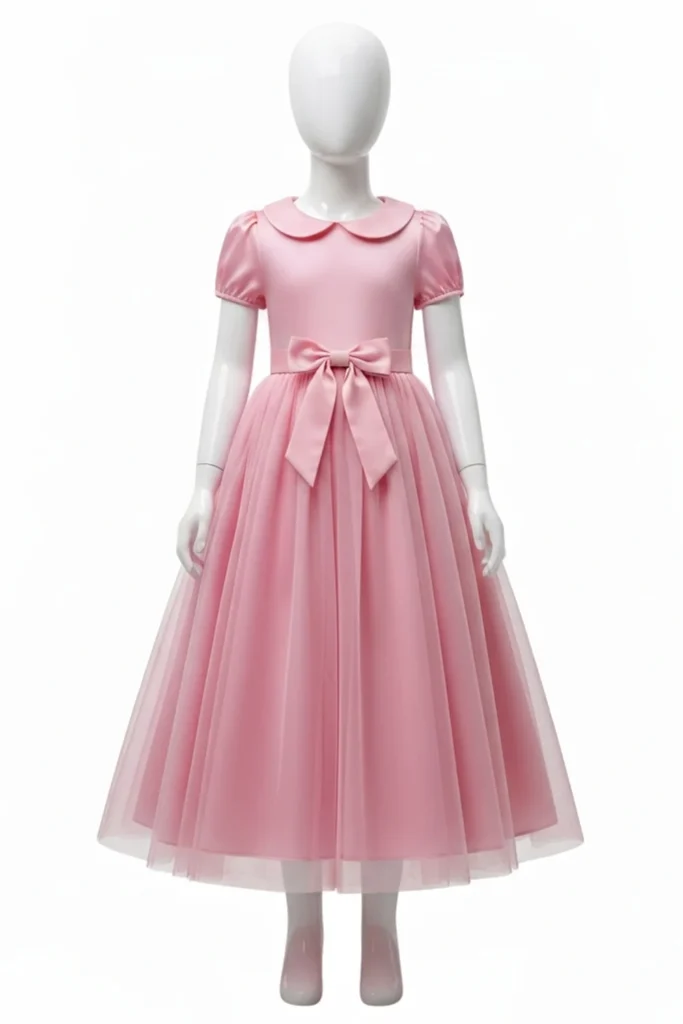 Pink Princess Dress