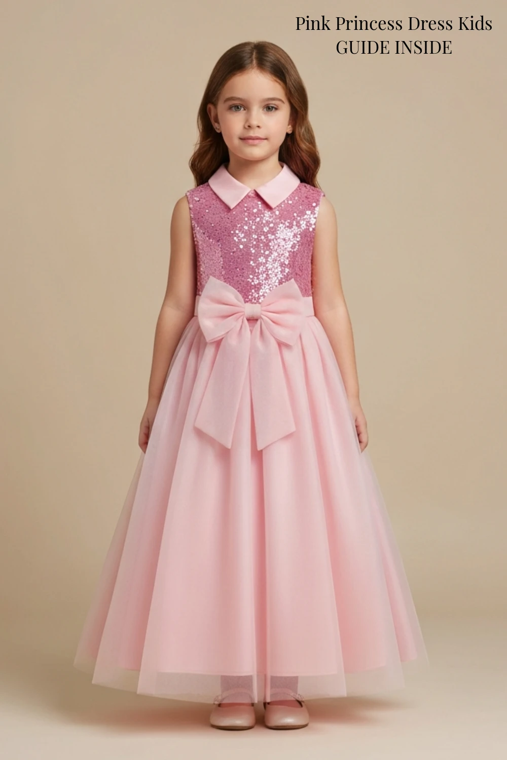 Pink Princess Dress Kids