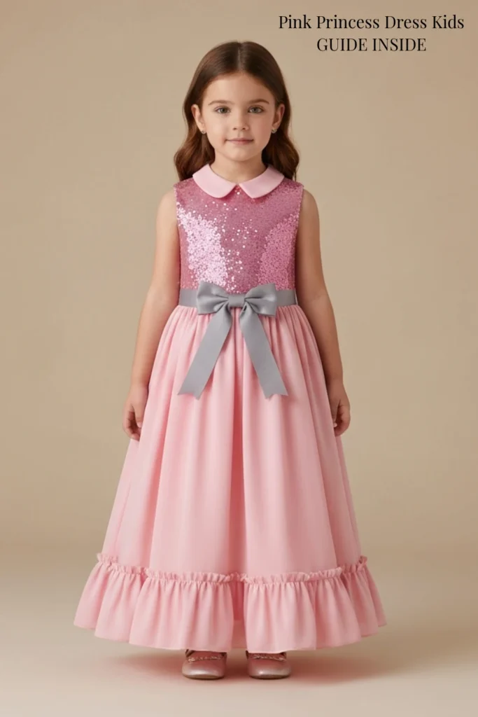 Pink Princess Dress Kids