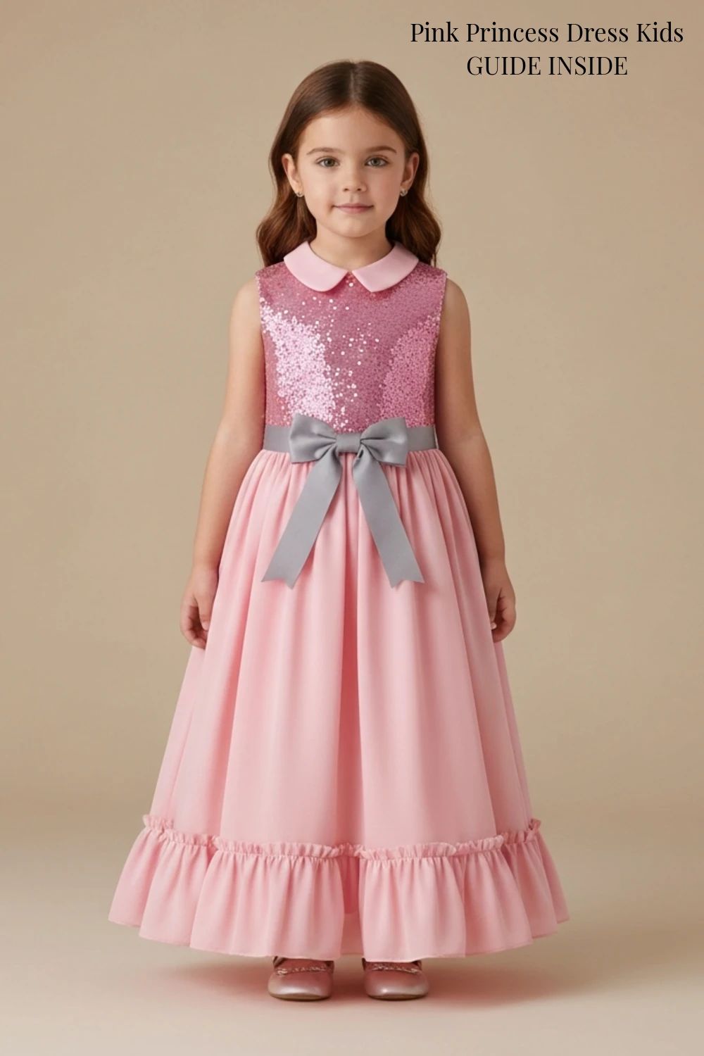Pink Princess Dress Kids