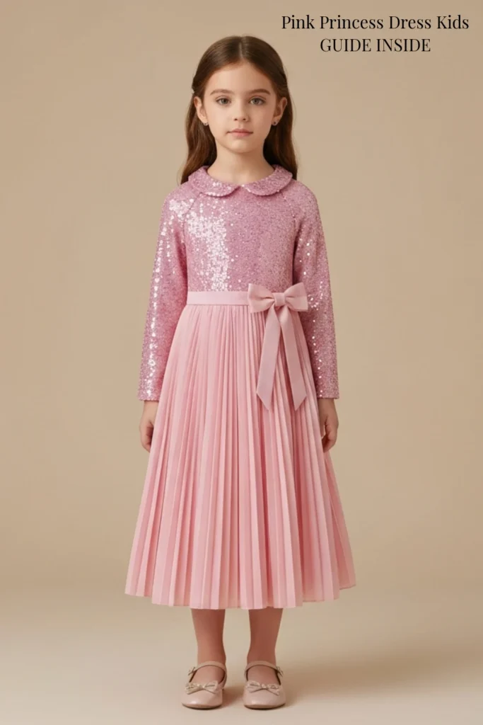 Pink Princess Dress