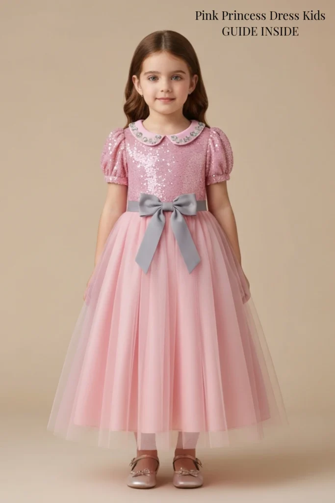 Pink Princess Dress Kids