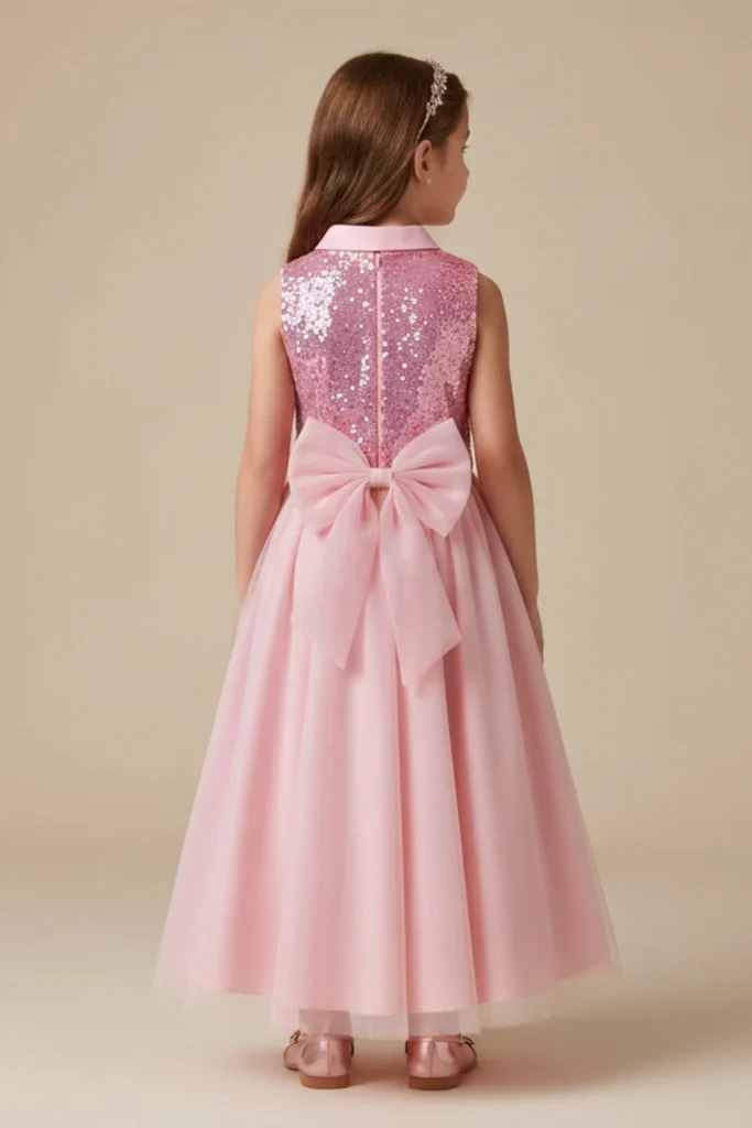 Pink Princess Dress Kids