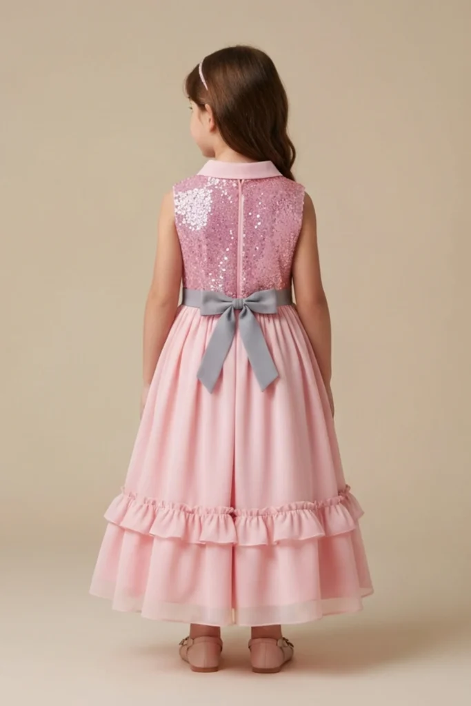 Pink Princess Dress Kids