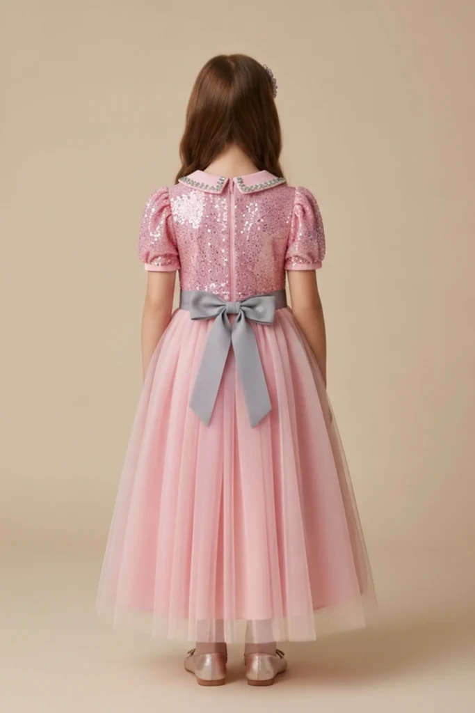 Pink Princess Dress Kids