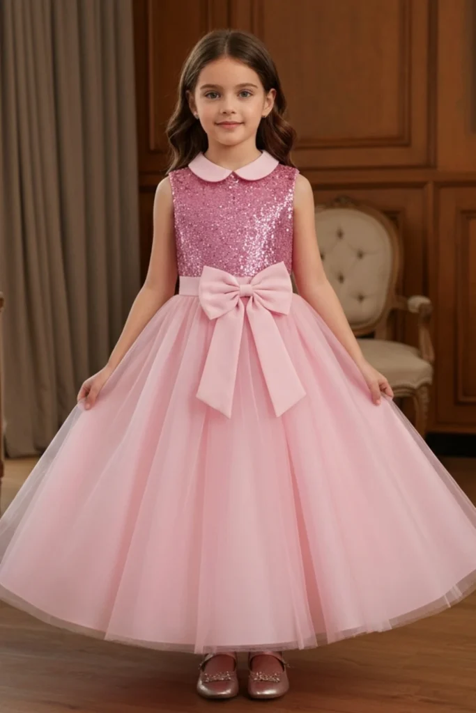 Pink Princess Dress Kids