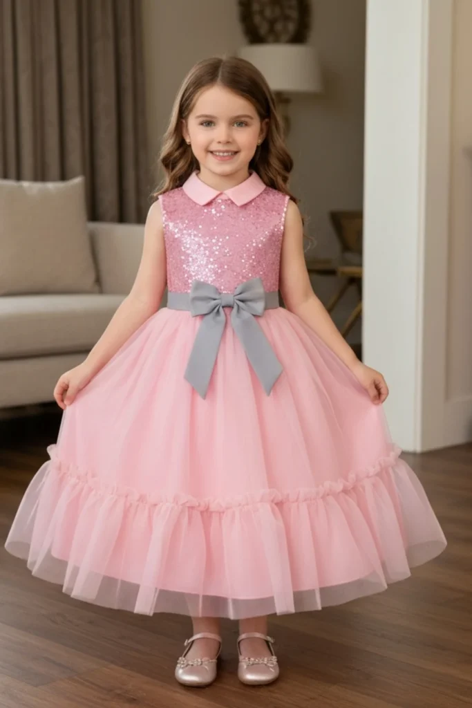 Pink Princess Dress Kids