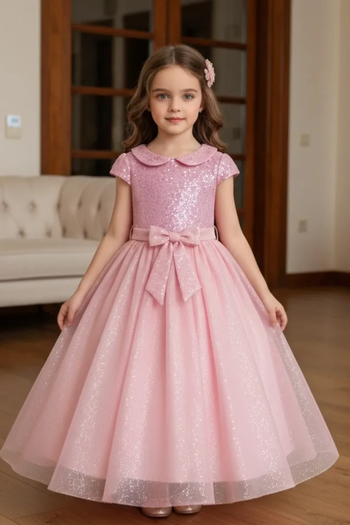 Pink Princess Dress