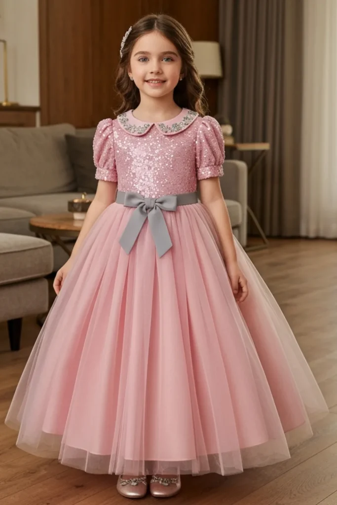 Pink Princess Dress Kids