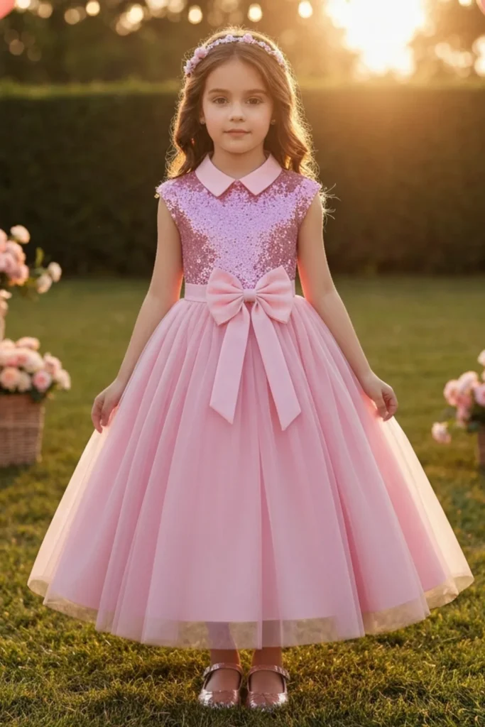 Pink Princess Dress Kids