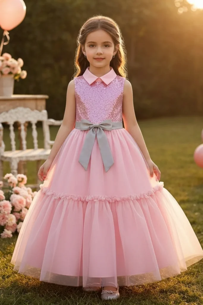 Pink Princess Dress Kids
