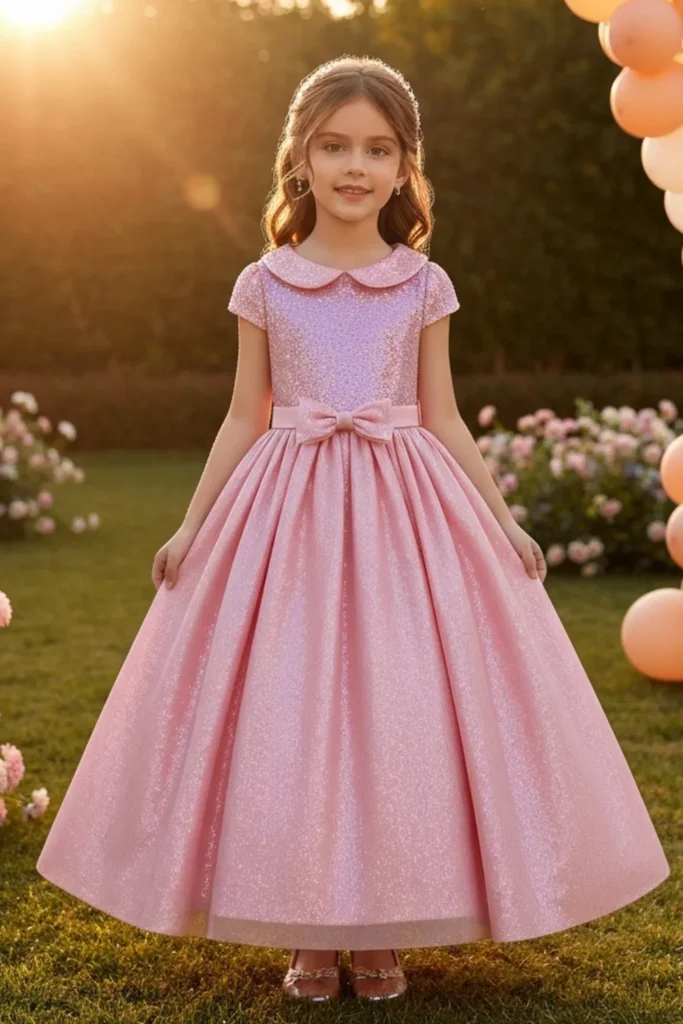 Pink Princess Dress