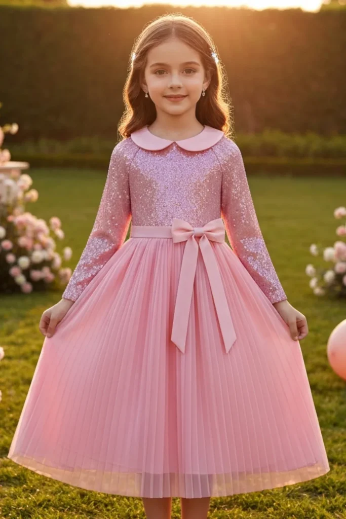 Pink Princess Dress