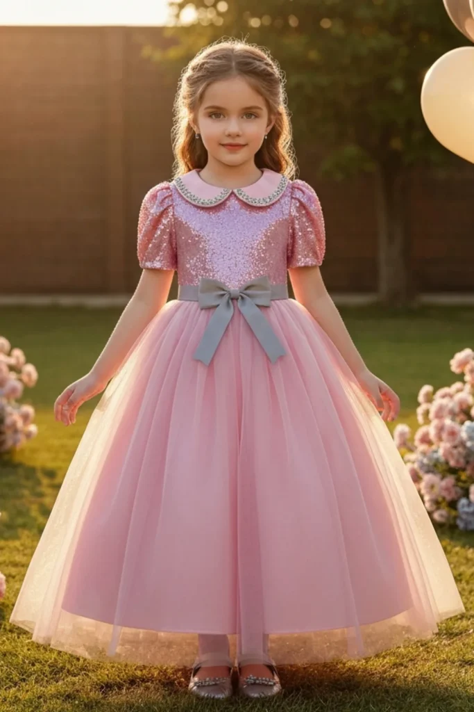 Pink Princess Dress Kids