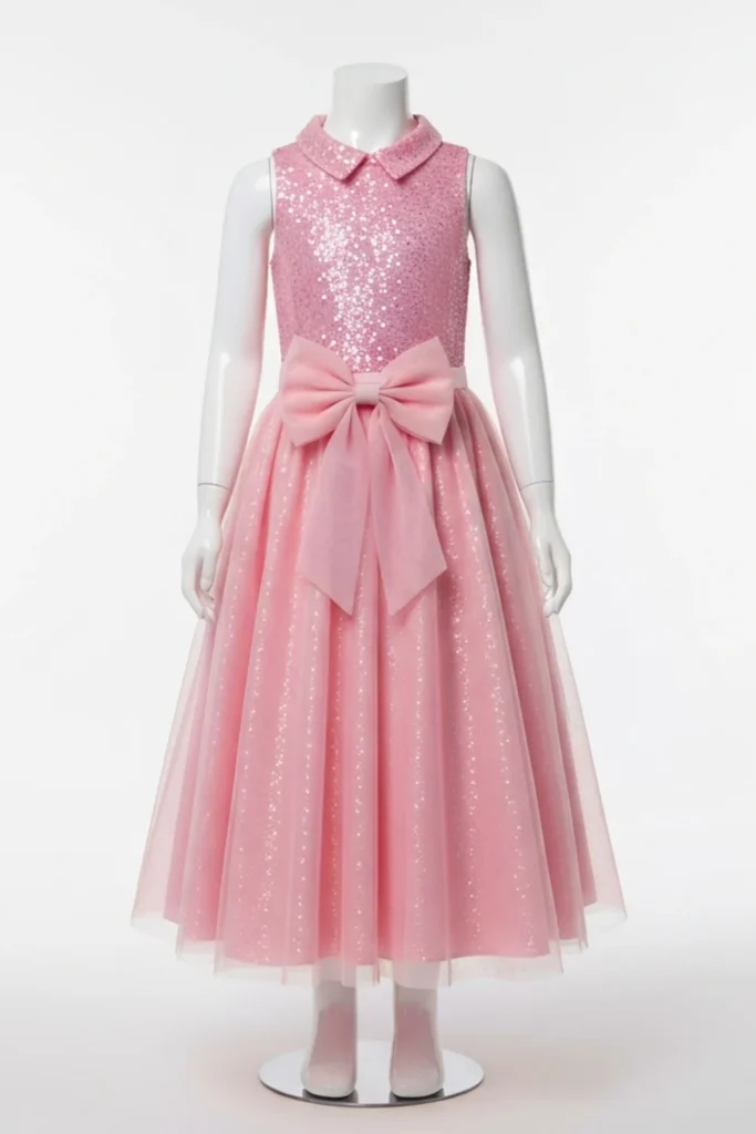 Pink Princess Dress Kids