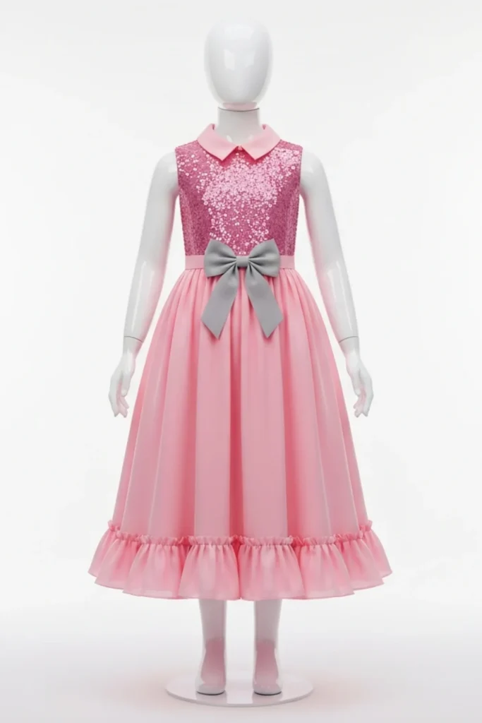 Pink Princess Dress Kids