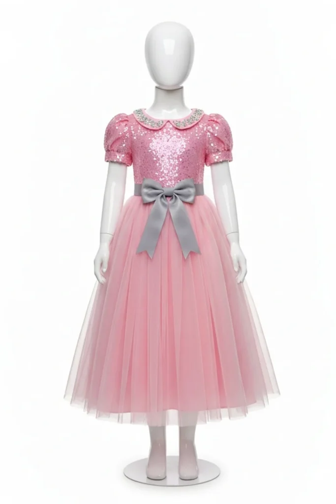 Pink Princess Dress Kids