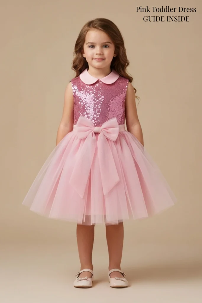 Pink Toddler Dress