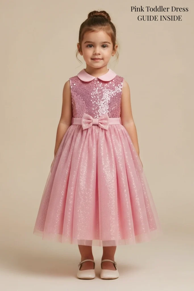 Pink Toddler Dress