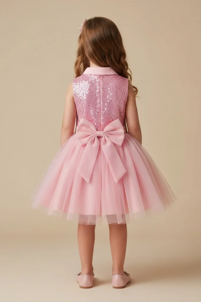 Pink Toddler Dress