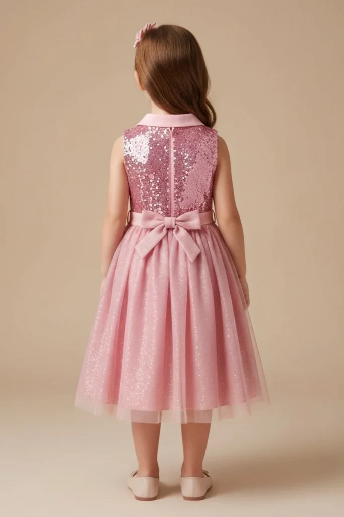 Pink Toddler Dress