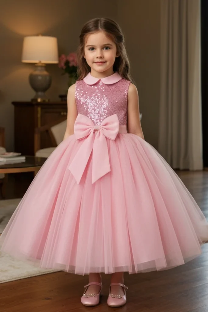 Pink Toddler Dress