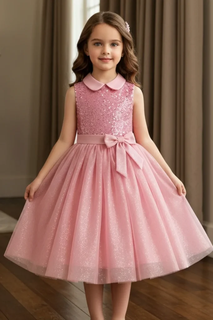 Pink Toddler Dress