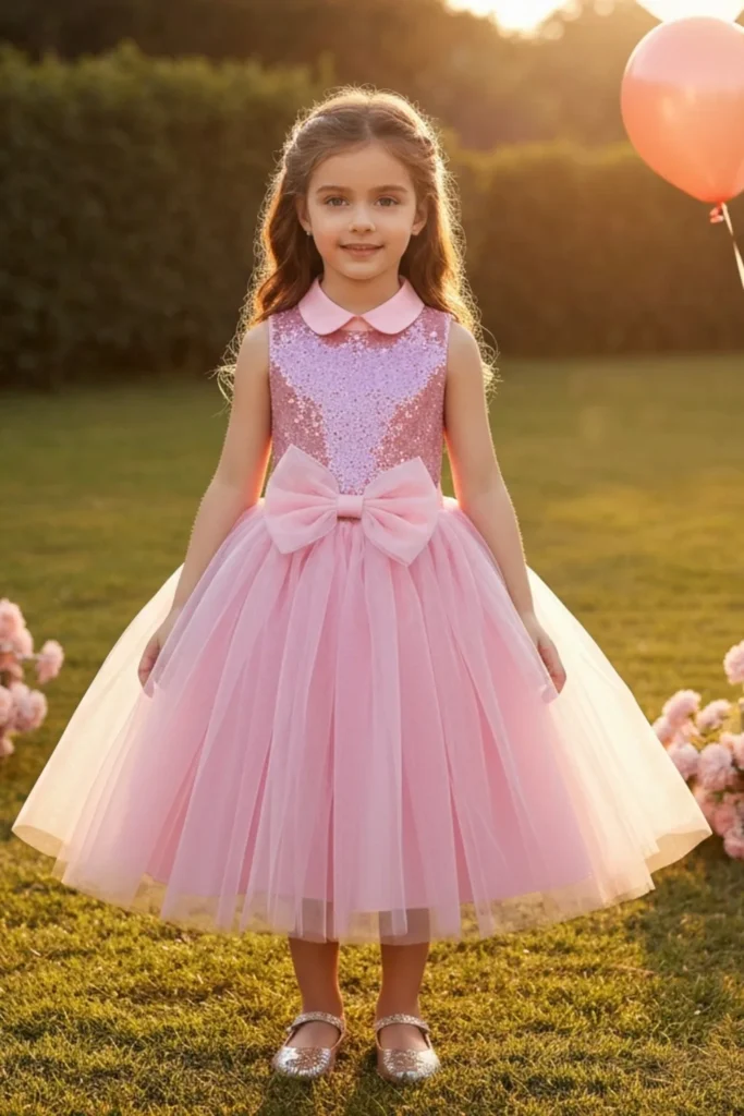 Pink Toddler Dress