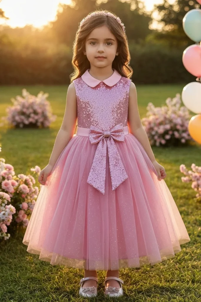 Pink Toddler Dress