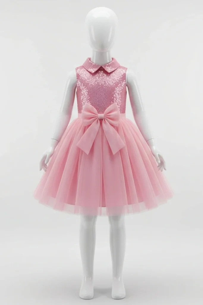 Pink Toddler Dress
