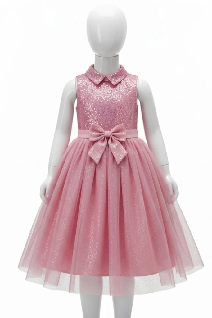 Pink Toddler Dress