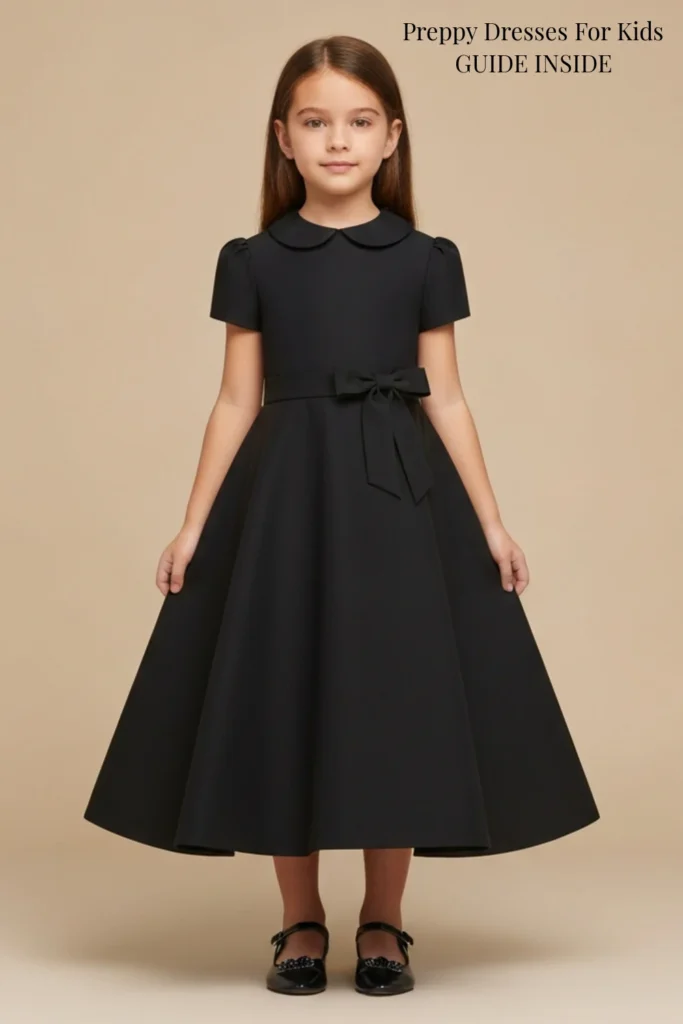Preppy Dresses For Kids