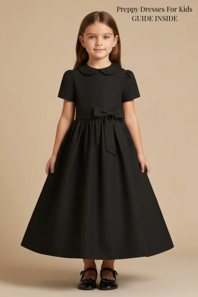 Preppy Dresses For Kids