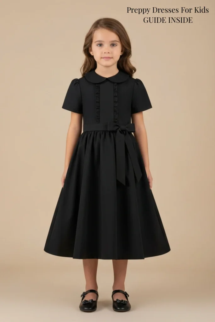 Preppy Dresses For Kids