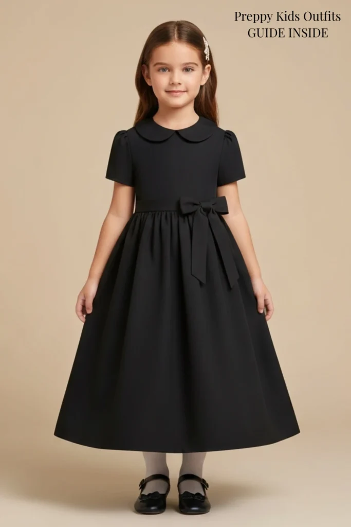 Preppy Kids Outfits