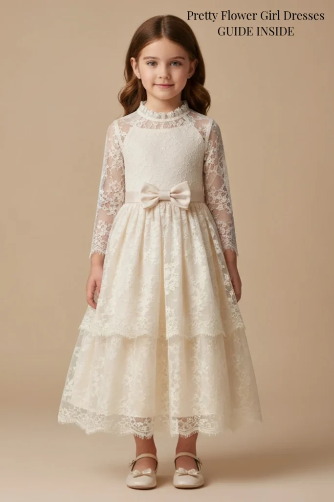 Pretty Flower Girl Dresses