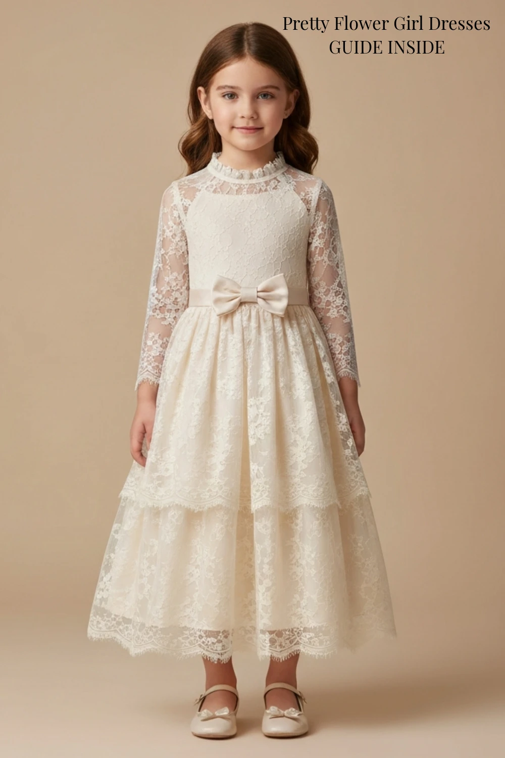 Pretty Flower Girl Dresses